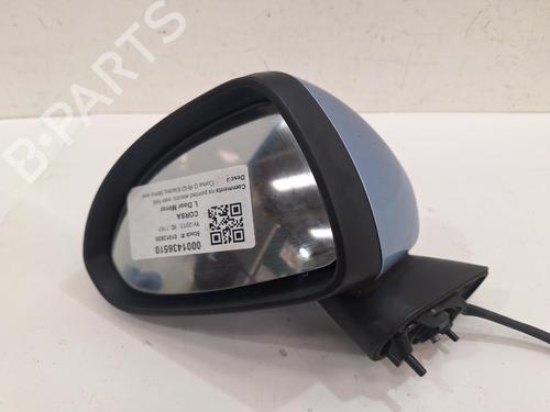 Used Left mirror VAUXHALL CORSA Mk III (D) (S07) 1.3 CDTI (L08) (95 hp) 26815447