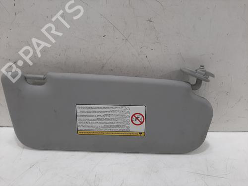 Left sun visor HYUNDAI i20 I (PB, PBT) 1.2 | BP30958689I1 - Image 2