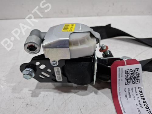 Front left seatbelt KIA PICANTO II (TA) 1.0 | BP39507165I26 - Image 3
