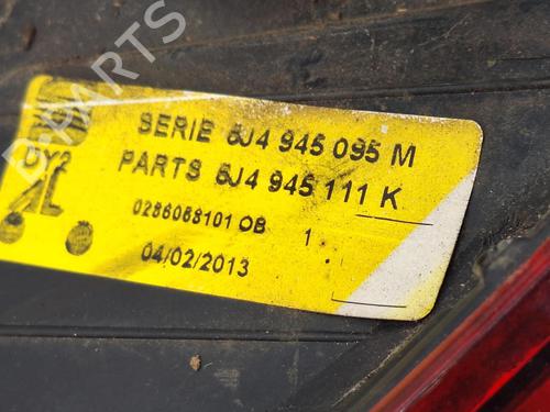 Left taillight SEAT IBIZA IV (6J5, 6P1) 1.6 TDI | BP27225550C34 