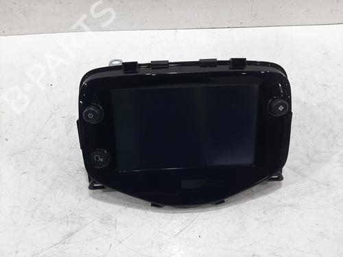 Bilradio TOYOTA AYGO (_B4_) 1.0 (KGB40) (69 hp) 31649824