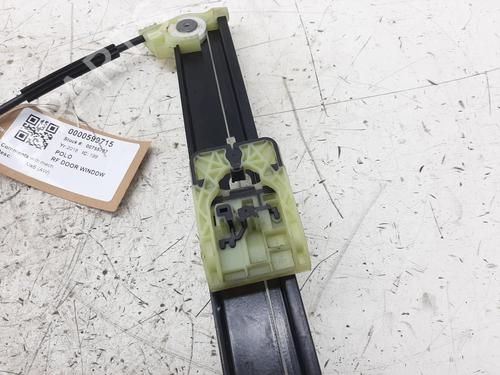 Front right window mechanism VW POLO VI (AW1, BZ1, AE1) 1.0 TSI | BP26868740C23