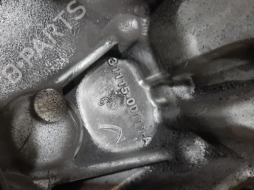 Gearbox TOYOTA YARIS (_P13_) 1.5 (NSP131_) | BP26838047M3 