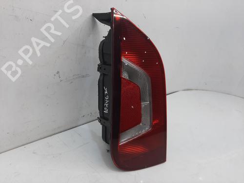 Left taillight VW UP! (121, 122, BL1, BL2, BL3, 123) 1.0 | BP28115036C34 