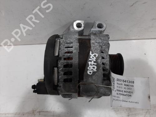 Alternator LAND ROVER RANGE ROVER IV (L405) 4.4 SDV8 4x4 | BP30141554M7