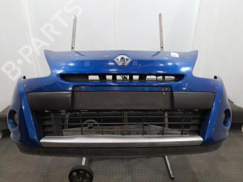 front-bumper-renault-clio-iii-br01-cr01-2005-2006-2007-2008-2009-2010-2011-2012-2013-2014-32089381 main image