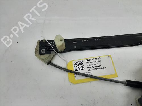Rear left window mechanism LAND ROVER RANGE ROVER IV (L405) 4.4 SDV8 4x4 | BP26859281C24 