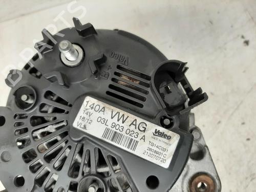 Alternator SKODA SUPERB II (3T4) 1.6 TDI | BP26797606M7 