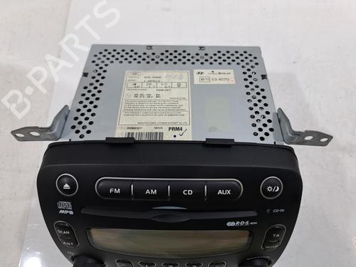 Radio HYUNDAI i10 I (PA) 1.2 | BP29237083E6 