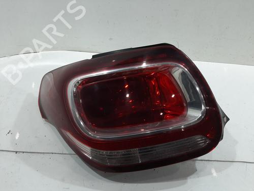 Used Left taillight CITROËN DS3 (SA_) 1.6 HDi 110 (112 hp) 26841524