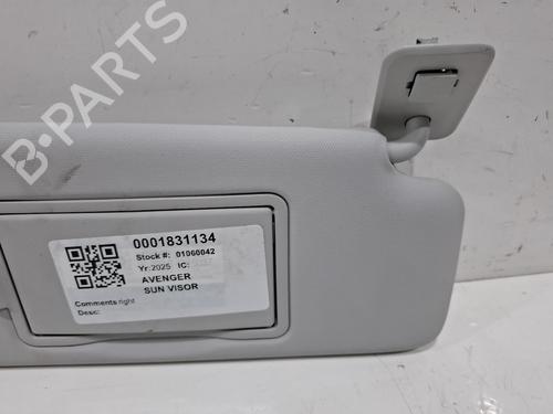 Right sun visor JEEP AVENGER (J2) 1.2 GSE T3 | BP39149730I2 - Image 2