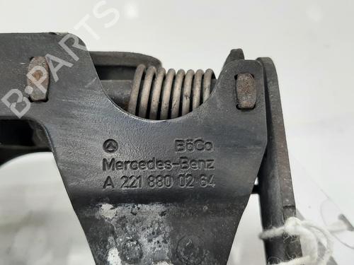 Hood lock MERCEDES-BENZ S-CLASS (W221, V221) S 350 (221.056, 221.156) | BP26824658C133 