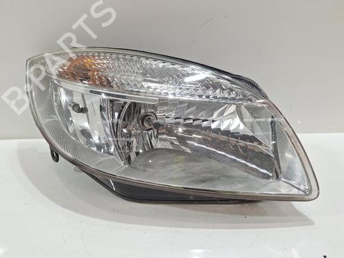 Used Right headlight SKODA FABIA II (542) 1.2 (60 hp) 27922956