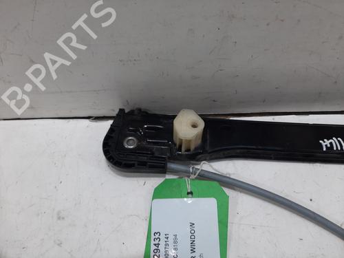 Rudehejsemekanisme ventre foran JAGUAR I-PACE (X590) EV400 AWD | BP29524761C22 