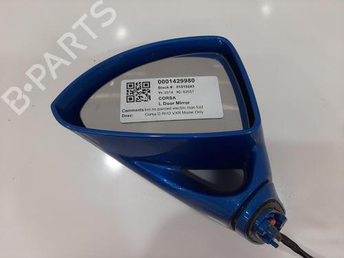 Left mirror VAUXHALL CORSA Mk III (D) (S07) 1.6 VXR (L08) | BP27280385C26 
