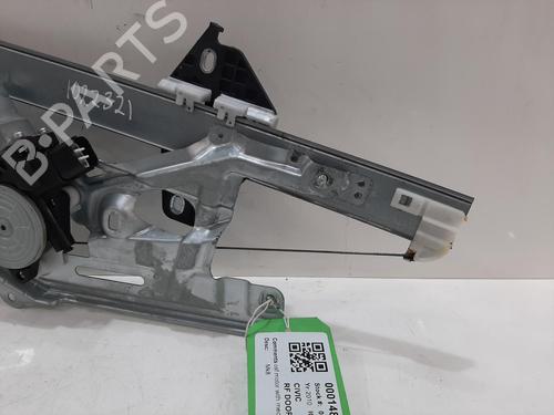 Front right window mechanism HONDA CIVIC VIII Hatchback (FN, FK) 1.4 (FK1, FN4) | BP28069290C23 