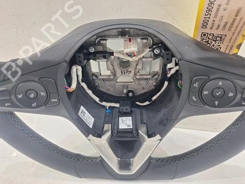 Steering wheel VAUXHALL CORSA Mk V (F) 1.2 | BP31208275C49