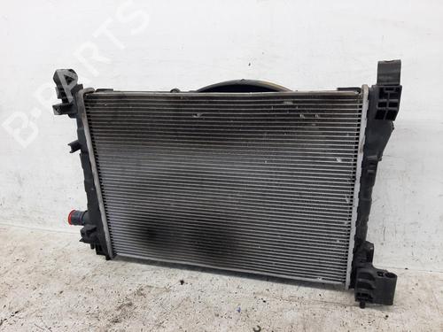 Used Radiator set VAUXHALL VIVA (C16) 1.0 (75 hp) 26844336