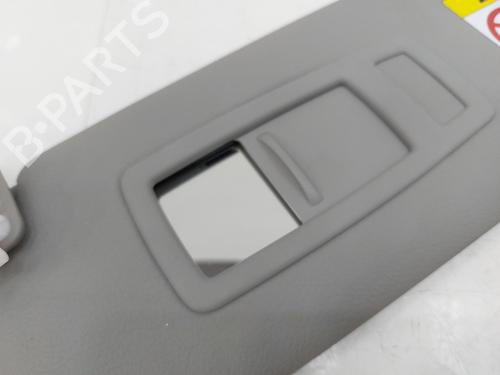 Left sun visor BMW 3 (F30, F80) 320 d | BP26847110I1 - Image 2