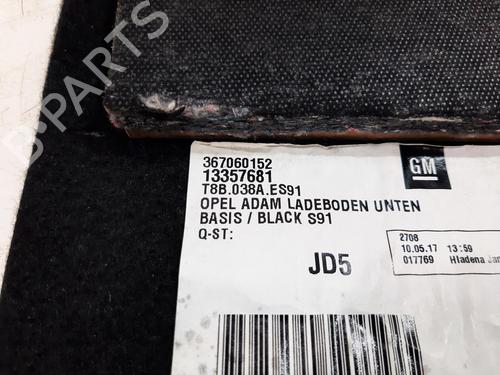 Luggage compartment floor VAUXHALL ADAM (M13) 1.4 | BP35923155I33  - Image 5