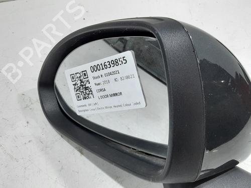 Left mirror VAUXHALL CORSA Mk IV (E) (X15) 1.4 | BP32325219C26