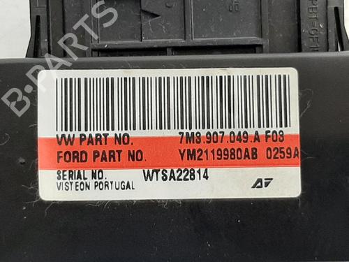 Climate control VW SHARAN (7M8, 7M9, 7M6) 1.9 TDI | BP26778818I5 