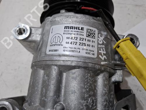 AC compressor CITROËN C5 AIRCROSS (A_) 1.2 Hybrid 136 (ARHPYJ) | BP39694729M34 - Image 2
