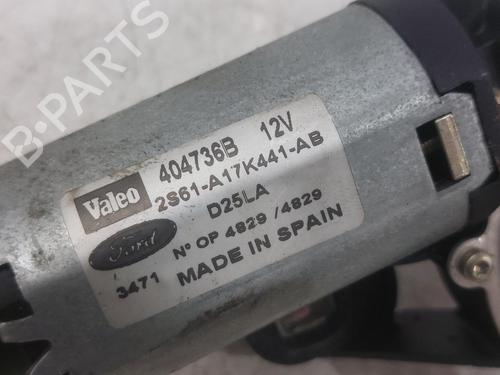 Rear wiper motor FORD FIESTA V (JH_, JD_) 1.4 16V | BP26856802M102 