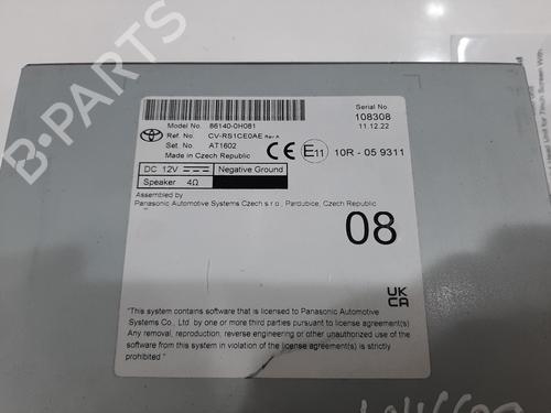 Electronic module TOYOTA AYGO X (_B7_) 1.0 VVT-i (KGB70) | BP34533368M83  - Image 6