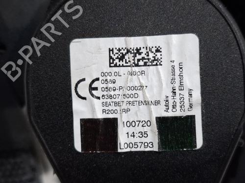 Rear left seatbelt DACIA DUSTER (HM_) 1.3 TCe 130 (HMMF) | BP39538717I29 - Image 2