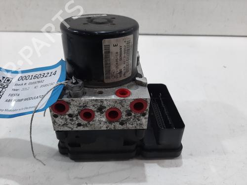 ABS pump FORD FIESTA VI (CB1, CCN) 1.4 TDCi | BP31361300M43 