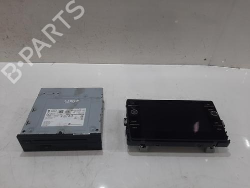 Bilradio Bilradio VW GOLF VII (5G1, BQ1, BE1, BE2) 1.6 TDI (115 hp) 36530091 36530091