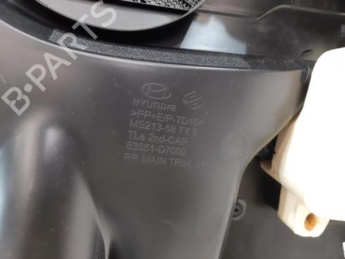Rear left panel HYUNDAI TUCSON (TL, TLE) 1.6 GDi | BP37484677C60 - Image 2