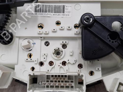 Climate control VAUXHALL VIVARO A Bus (X83) 2.0 CDTI | BP26751087I5 