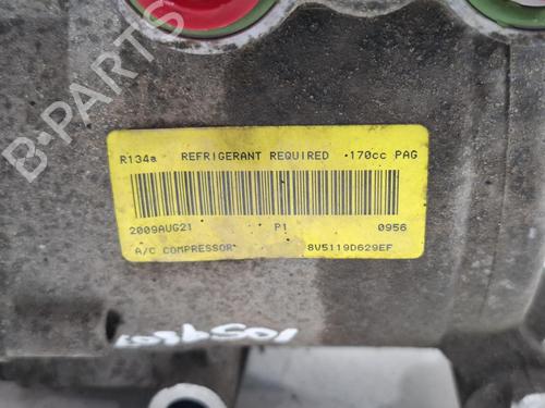 AC compressor FORD FIESTA VI (CB1, CCN) 1.4 | BP38919118M34 - Image 2