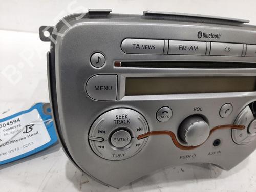 Radio NISSAN MICRA IV (K13K, K13KK) 1.2 | BP26872523E6 