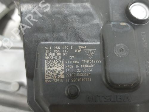 Front wiper motor PORSCHE TAYCAN (Y1A) Electric (Y1AAA1, Y1AAI1) | BP26824630M29 - Image 5
