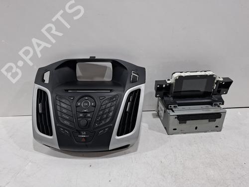 Used Radio Radio FORD FOCUS III 1.6 Ti (105 hp) 40205898 40205898