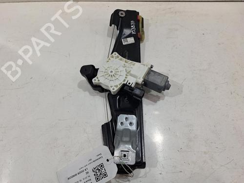 Rudehejsemekanisme venstre bagtil JAGUAR XE (X760) 2.0 D (180 hp) 31596727