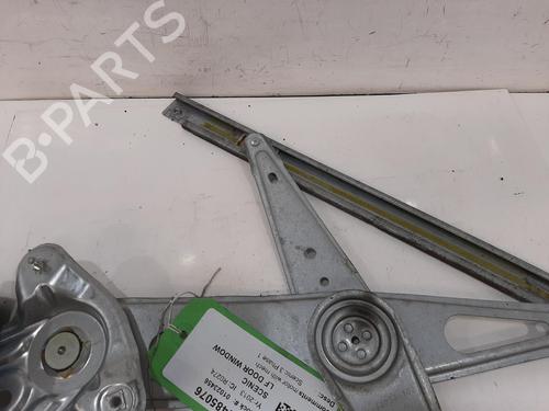 Front left window mechanism RENAULT SCÉNIC III (JZ0/1_) 1.5 dCi | BP28039881C22 