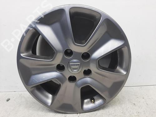 Used Rim DACIA DUSTER (HS_) 1.2 TCe 125 (125 hp) 26808248
