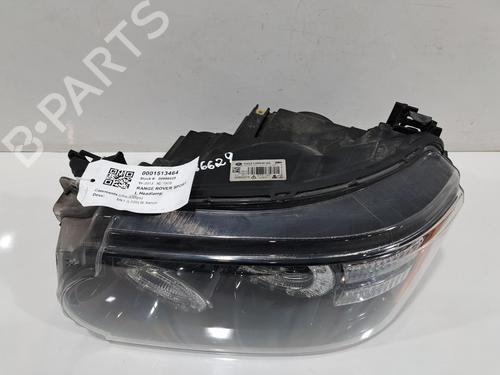 Left headlight LAND ROVER RANGE ROVER SPORT I (L320) 3.0 D 4x4 | BP29127624C28
