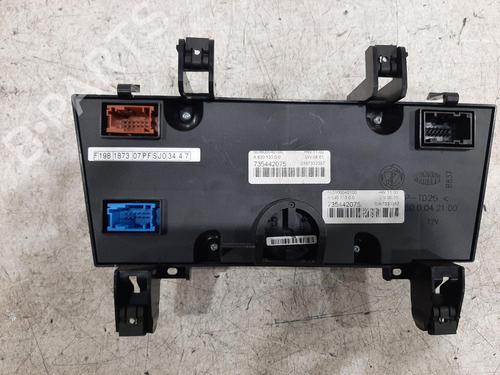 Climate control FIAT BRAVO II (198_) 1.4 T-Jet (198AXG1B) | BP26749312I5 