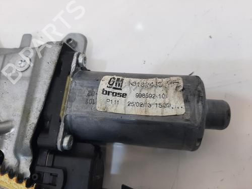 Front right window mechanism VAUXHALL ZAFIRA Mk II (B) (A05) 1.6 | BP28085083C23 