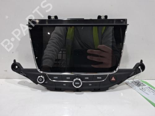 Used Control unit Control unit VAUXHALL ASTRA Mk VII (K) (B16) 1.4 Turbo (150 hp) 40512619 40512619