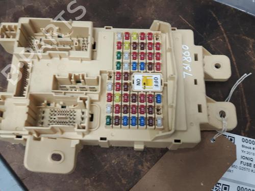 Fuse box HYUNDAI IONIQ (AE) 1.6 GDI Hybrid | BP26775746E1 
