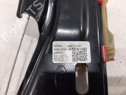 Rear left window mechanism LAND ROVER RANGE ROVER EVOQUE (L551) 2.0 D150 | BP26744605C24