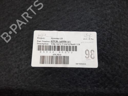 Rear parcel shelf HYUNDAI i30 (GD) 1.4 | BP34619585C85  - Image 5