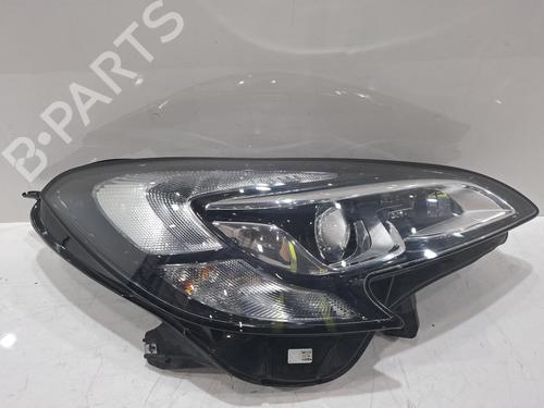 Right headlight VAUXHALL CORSA Mk IV (E) (X15) 1.4 | BP39757214C29 - Image 2