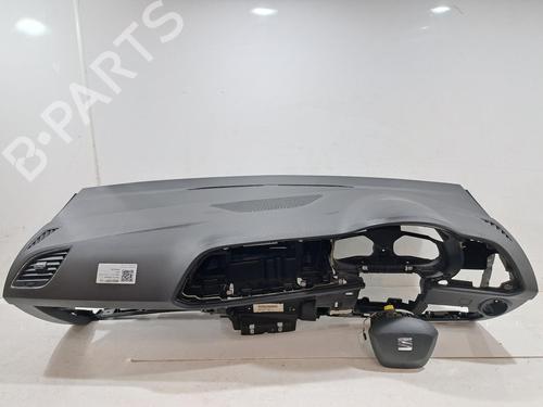 Kollisonspute sett SEAT LEON (5F1) 1.2 TSI (110 hp) 31305392